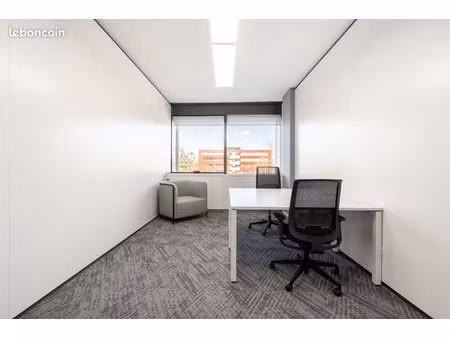 bureau privé à louer pour 2 personnes à montparnasse atlantique