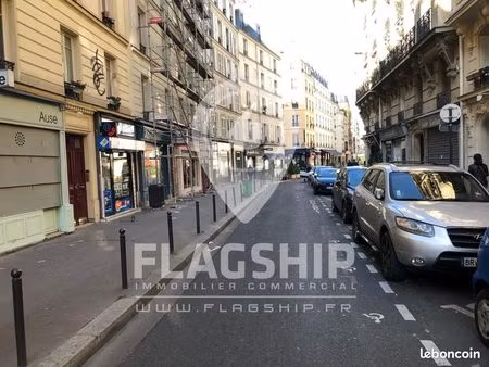 boutique 29 m² paris