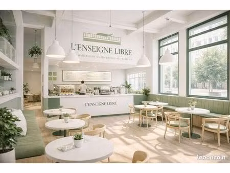 boutique 30 m² paris