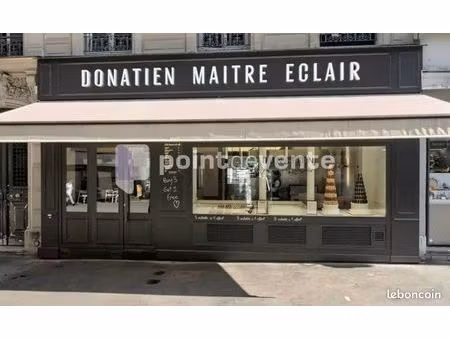 salon de thé 55 m²