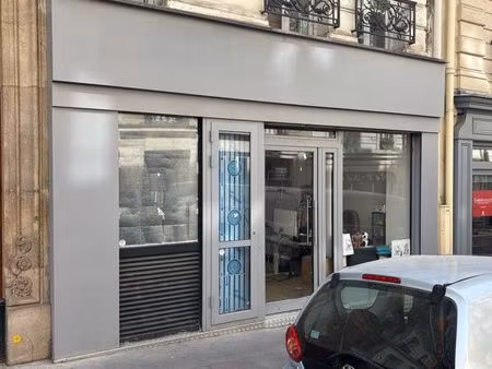 à louer – local professionnel / bureaux – paris 9ᵉ