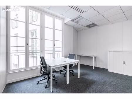 bureau privé à louer pour 2 personnes à paris  montparnasse