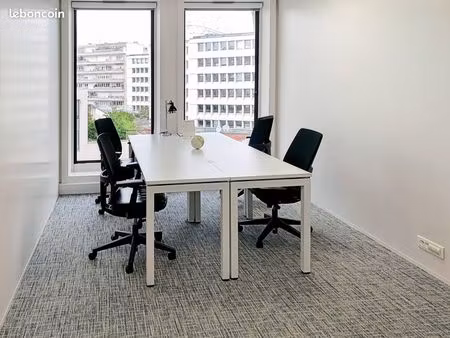bureau privé à louer pour 2 personnes à paris  gare de lyon