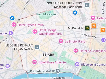cession fdc esthétique/massage/onglerie – emplacement premium paris 8ᵉ