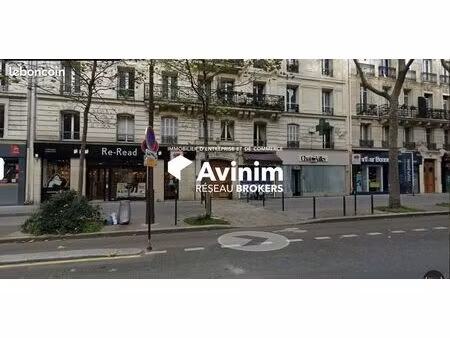 local 15 m² paris
