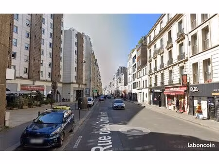 local commercial 35 m² paris