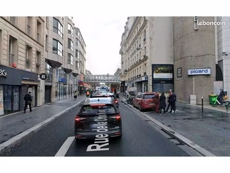 local commercial 35 m² paris