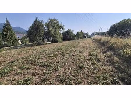 terrain à vendre
