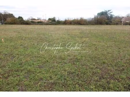 terrain constructible viabilisé à vendre