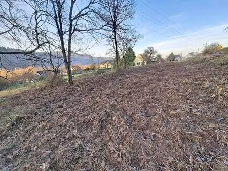 terrain constructible à vendre