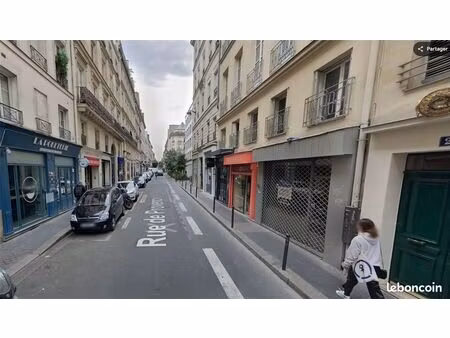 boutique 180 m² paris