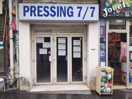 à louer – local commercial / bureau – paris 13e – boutique emplacement premium