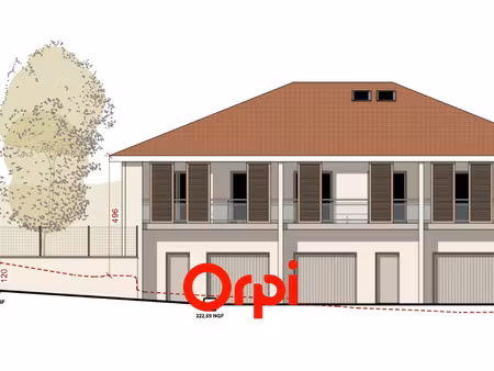 maison frontonas m² t-4 à vendre  265 000 €