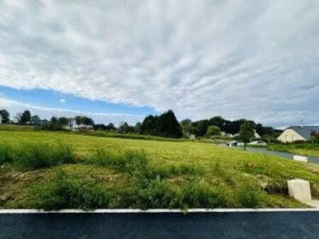 terrain constructible viabilisé à vendre