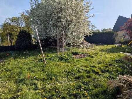 terrain constructible à vendre