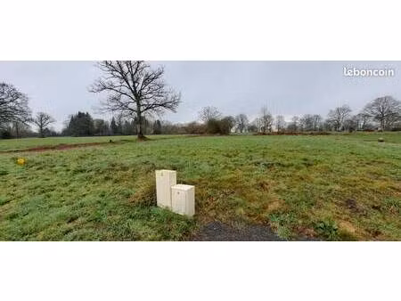 terrain constructible viabilisé à vendre