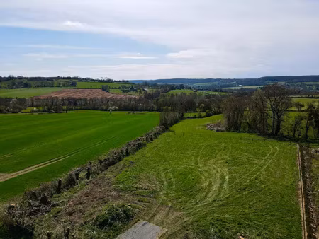 vente terrain à batir 3500 m² à pont-l'eveque (14130)  310 000 €