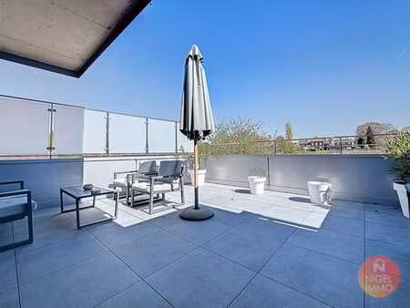 penthouse 3 chs  terrasse ☀️  peb a  parking ◊  hermée