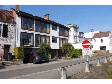 appartement 1 ch. en bord de meuse