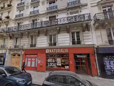 boutique 330 m² paris 10ème