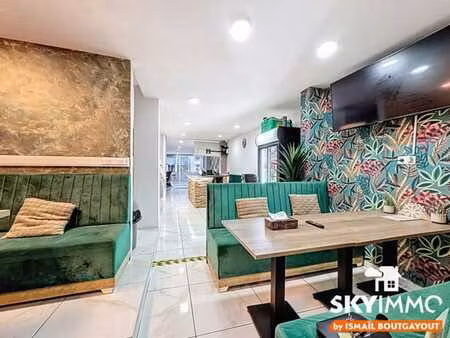 fond de commerce horeca rénové - rue de l'yser 404 - ans