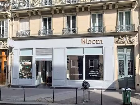 boutique 112 m² paris