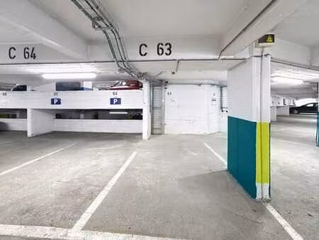 parking à vendre ixelles - 27.500 eur