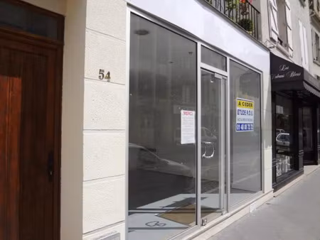 location locaux professionnels 0 pièces 19 m² à vincennes (94300)  1 702 €