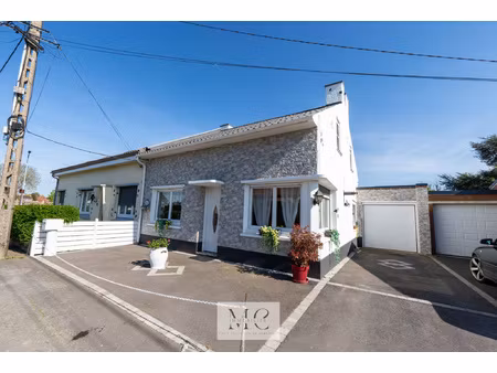 maison 3 chambres avec jardin exposé sud  terrasse couverte