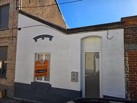 petite maison rénovée avec jardin