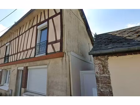 location maison  52.22 m² t-3 à montville  720 €