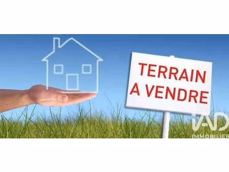 terrain constructible viabilisé à vendre