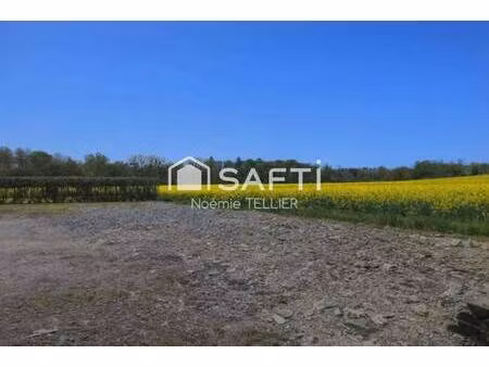 terrain constructible à vendre