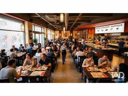 vente restaurant 1 400 m²