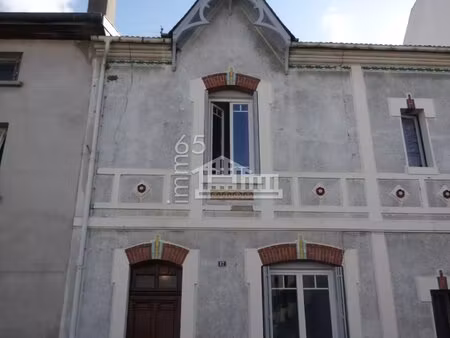 maison de ville t4