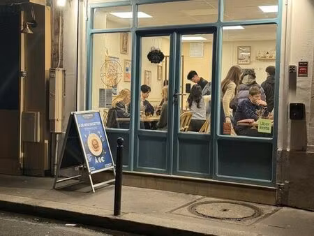 à vendre – fonds de commerce restaurant italien – paris 11e