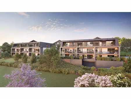 vente appartement 2 pièces 47.37 m² à evian-les-bains (74500)  301 000 €