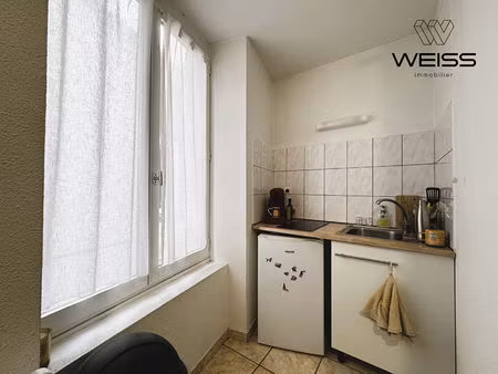 studio hypercentre 18 27m² - clermont-ferrand