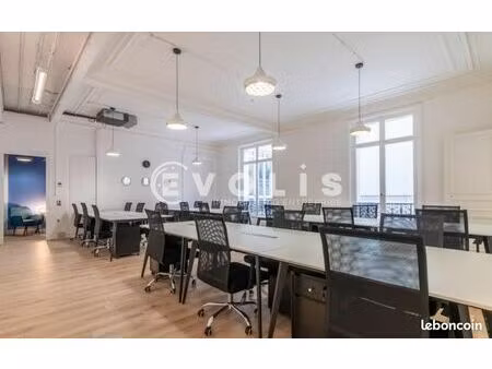 bureau 580 m²
