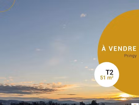 vente appartement 2 pièces 51.1 m² à pringy (74370)  301 600 €