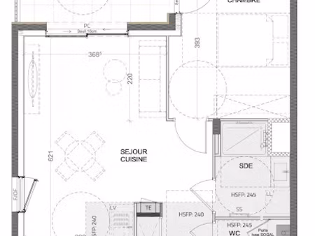 vente appartement 2 pièces 45.25 m² à saint-cyr-au-mont-d'or (69450)  309 900 €