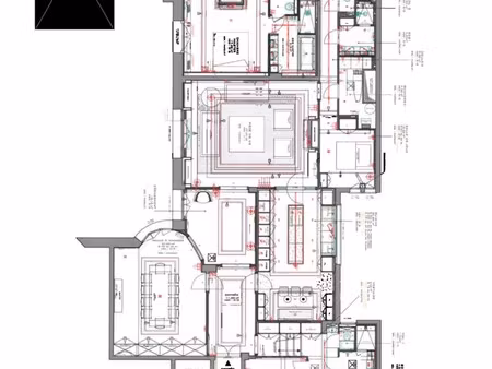 appartement de luxe à louer dans le quartier porte dauphine