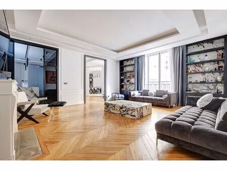 appartement de luxe à louer dans le quartier porte dauphine