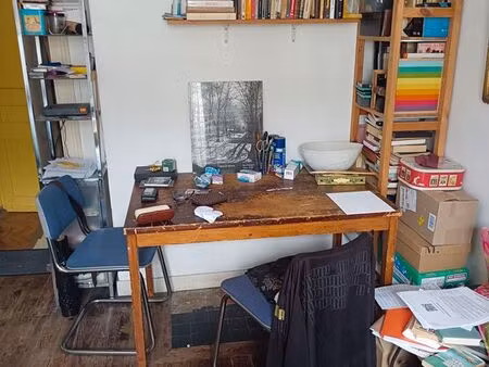 location 2 pieces paris ( 6mois)