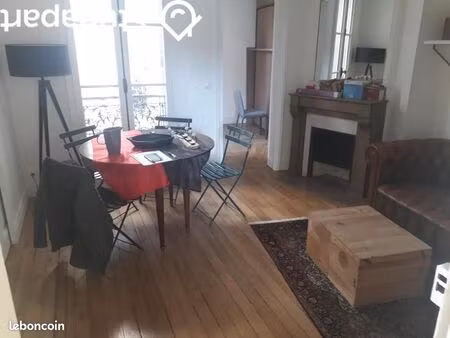 chambre 1 pièce 22 m²