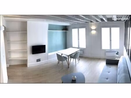 meublé 2 pièces 34 m²