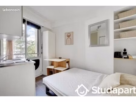 appartement 1 pièce 10 m²