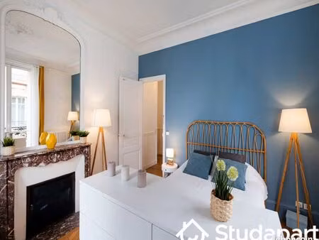 chambre 1 pièce 17 m²