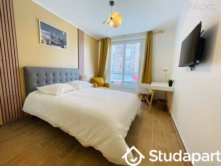 chambre 1 pièce 18 m²