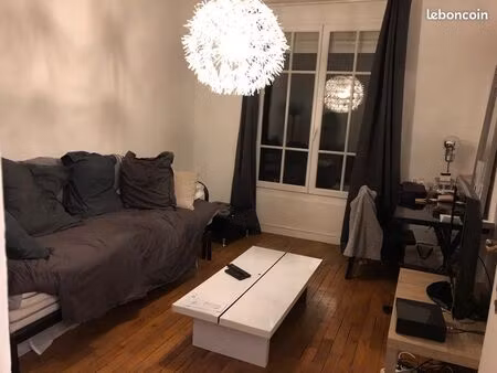 studio non meublé à louer 75016